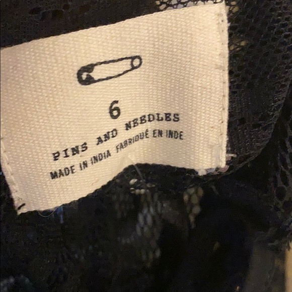 Urban Outfitters Lace/Beaded Embroidered Dress - Picture 8 of 8